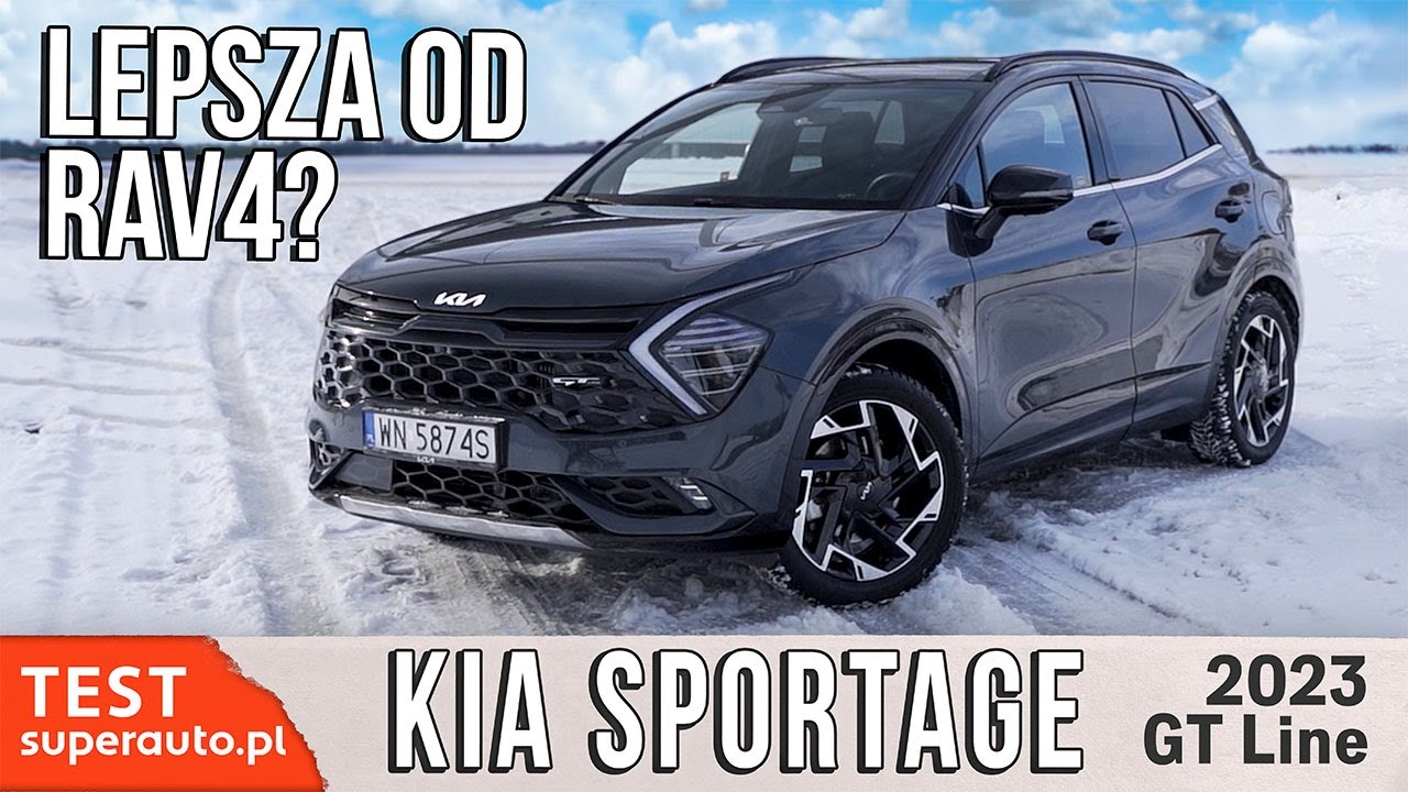 Kia Sportage GT-Line PHEV 2024 - najlepszy SUV na rynku? TEST PL | Superauto.pl