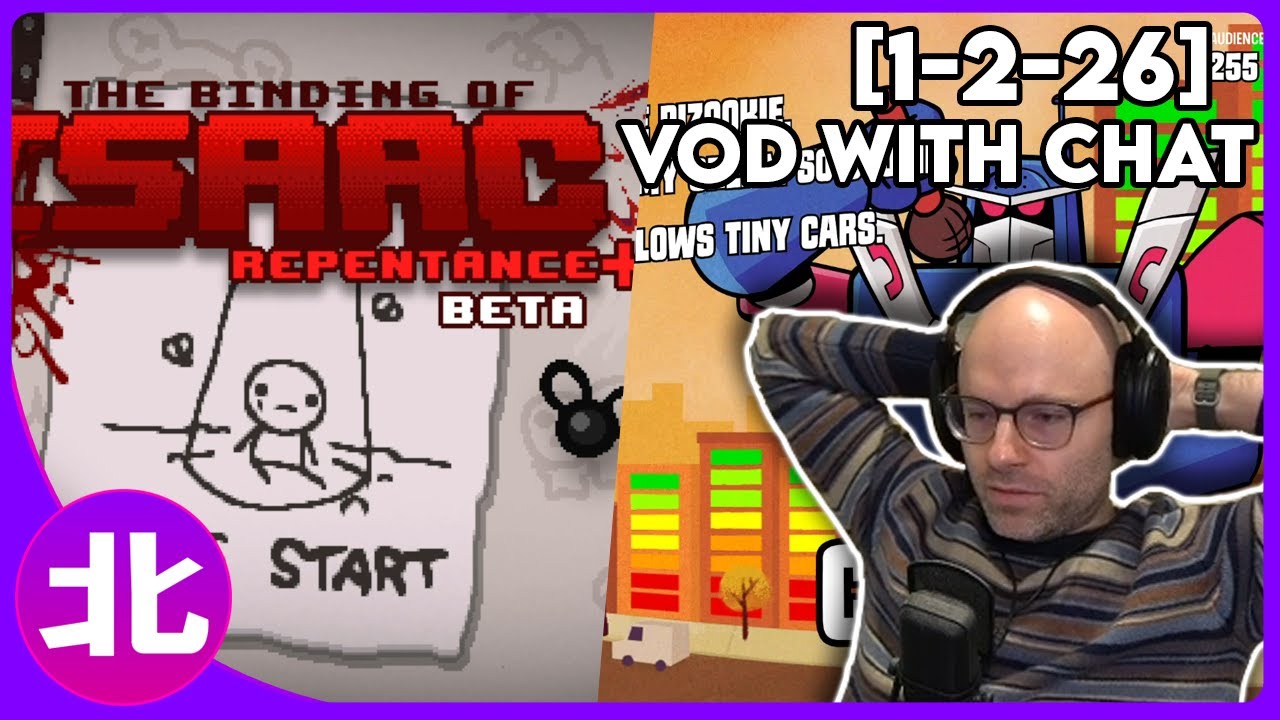 He's back on his bulls*** [With Chat] (Isaac, Jackbox)