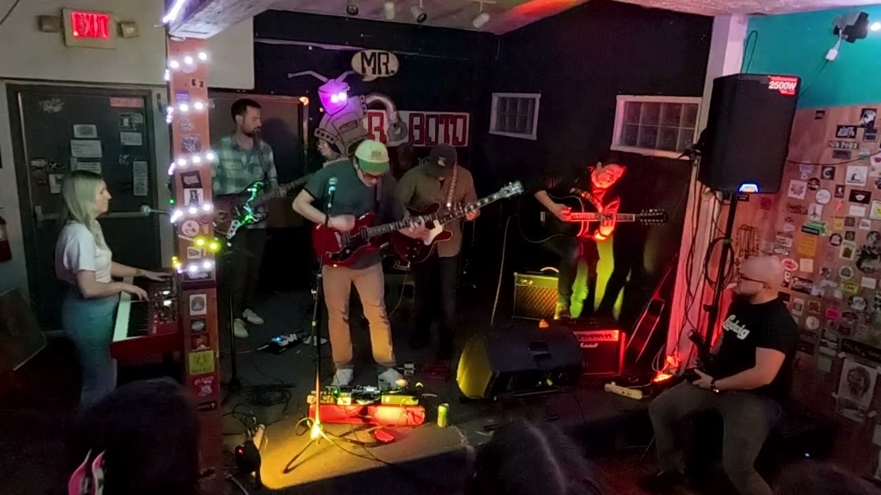 Sad Bulldog - Live at Roboto - Pittsburgh, PA - 3-7-2025 (FULL SHOW)
