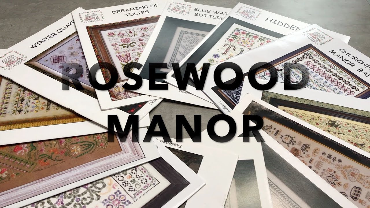 РОУЗВУД МЭНОР | ROSEWOOD MANOR |Кто такая Карен Клуба | Семплеры в моей жизни