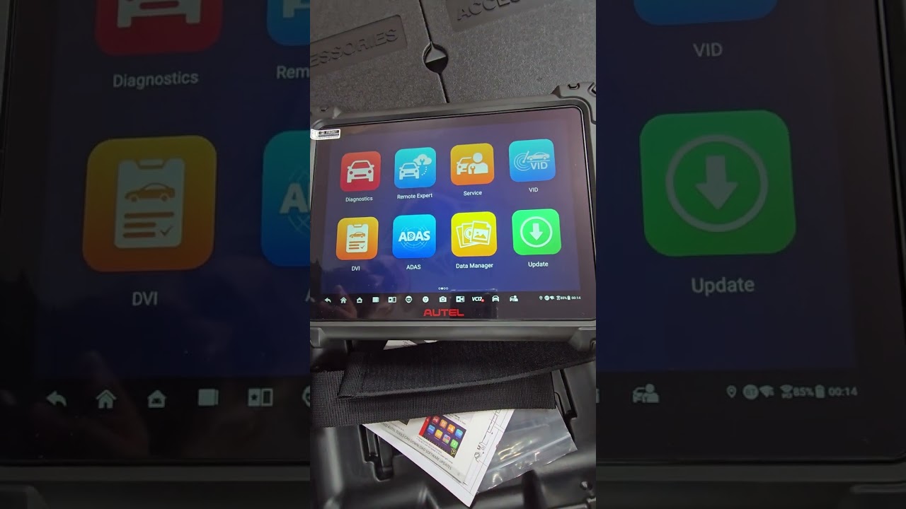 Autel MaxiSys 909 S2 Scanner – The next-generation diagnostic tool!Equipped with the new VCI2 Dubai 