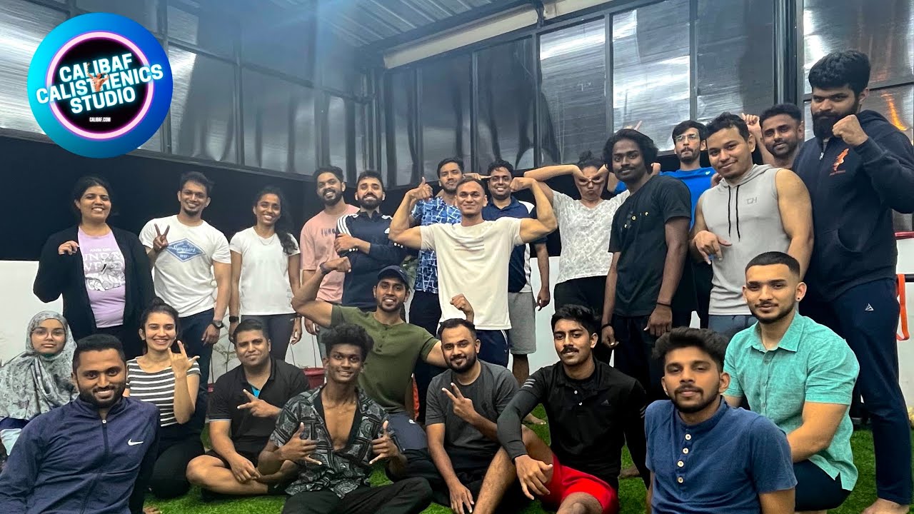 CALISTHENICS MEET UP in BANGALORE by 