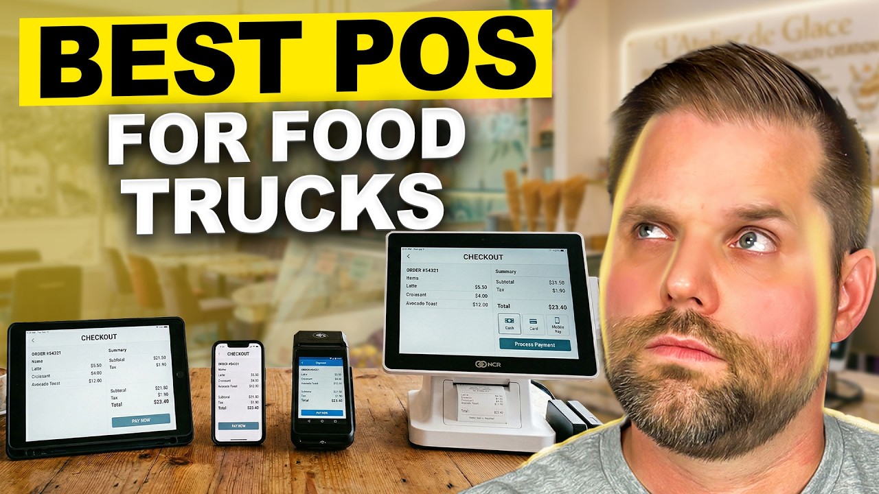 Najlepszy system POS dla food trucka: koniec z długimi kolejkami i utratą sprzedaży