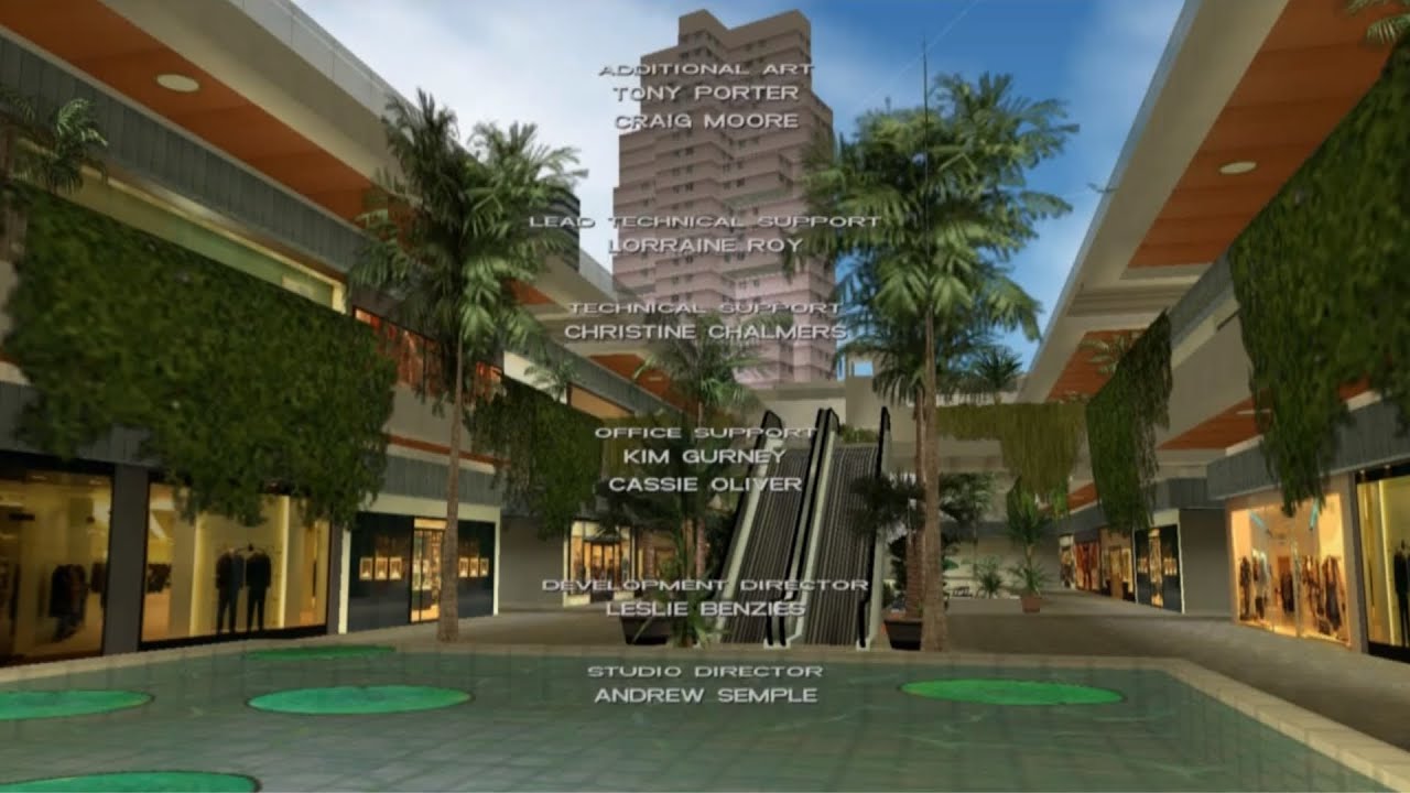 End Credits - GTA: Vice City