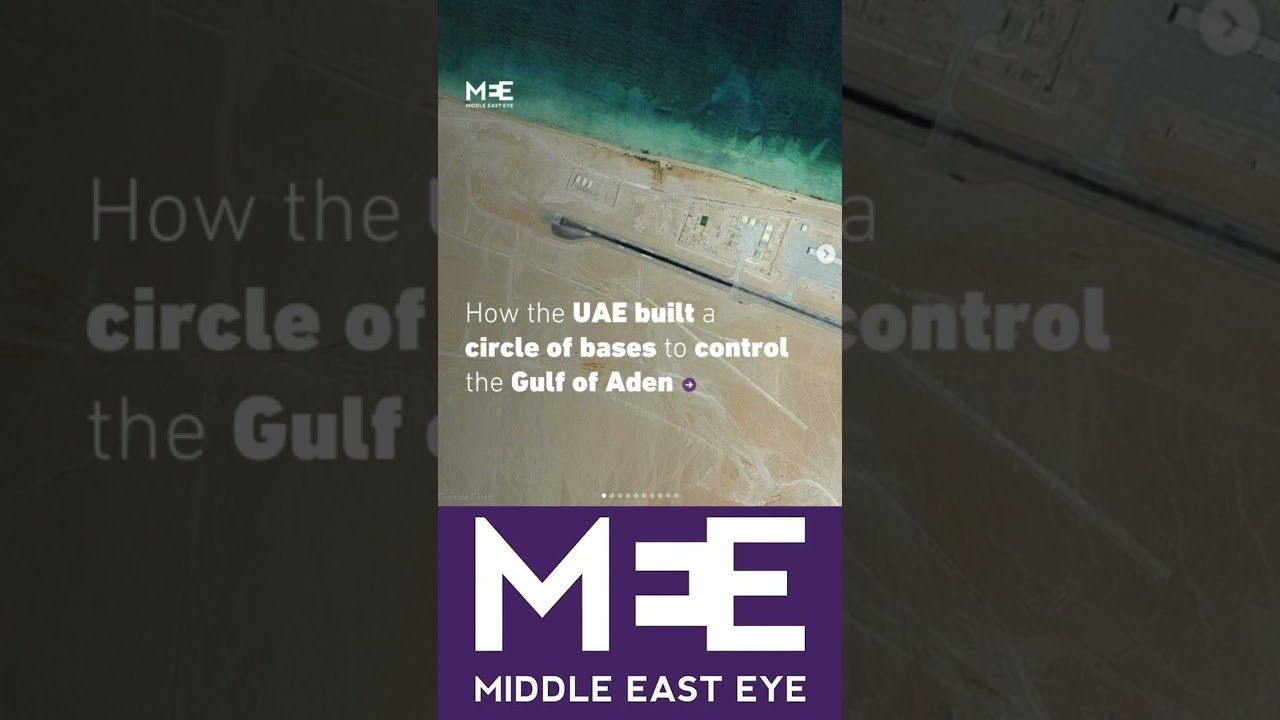 UAE Expands Military Bases in Indian Ocean and Red Sea with Israeli, US Support