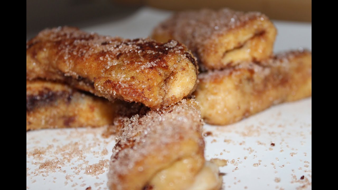 Nutella French Toast Rolls - Episode 1