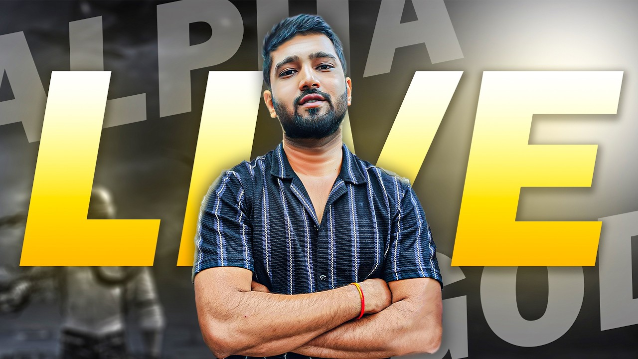 🔥 BGMI EMULATOR 165 fps | BGMI Aggressive Gameplay LIVE | AlphaGOD