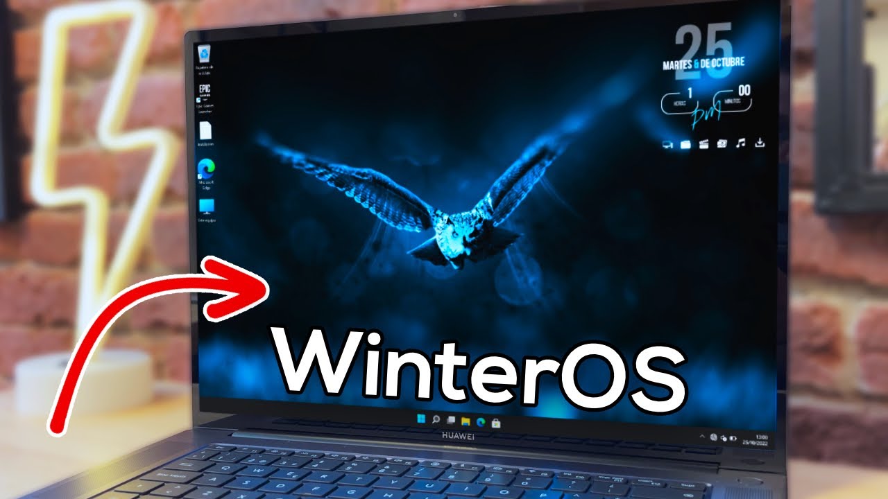 Instalar WinterOS en Laptop y... &iquest;ADI&Oacute;S WINDOWS? 👋