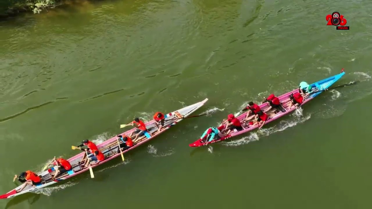 📡🔴🚣‍♂️ GIẢI ĐUA GHE TRUYỀN THỐNG LÀNG HÀ LỖ 2026 🚣‍♀️🔴📡GIẢI 4- GIẢI NAM