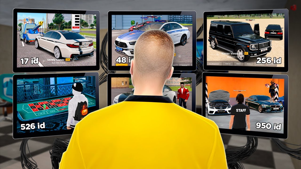 ПРОСЛЕДИЛ ЗА ИГРОКАМИ от 0 до 999 id (GTA RADMIR RP)