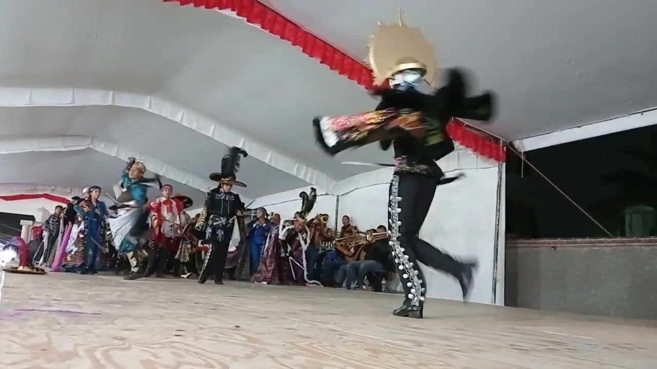 Danza De Los Santiagos, San Miguel Totolcingo (2023) -Despedida