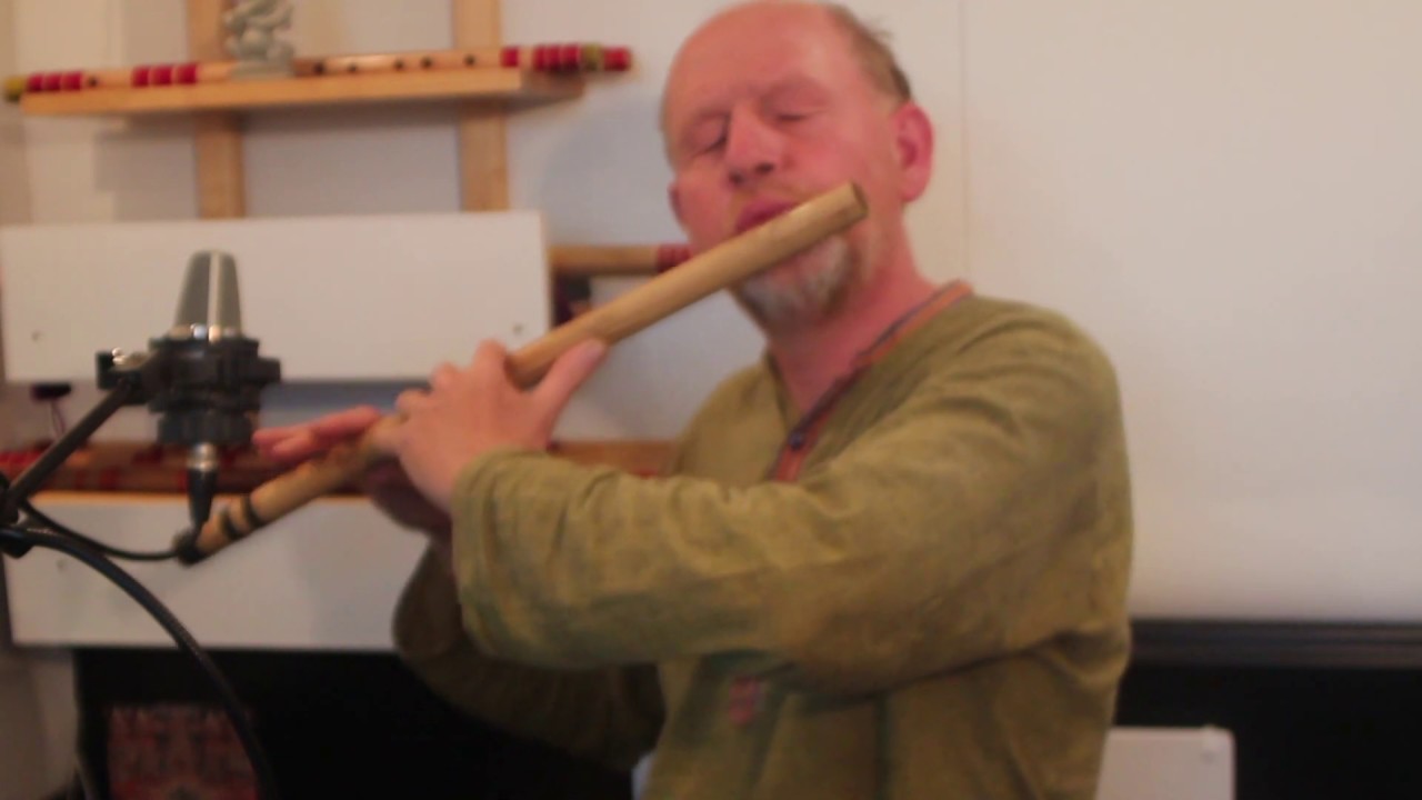 Raga Bhopali lesson for Bansuri scale G - Kees van Boxtel