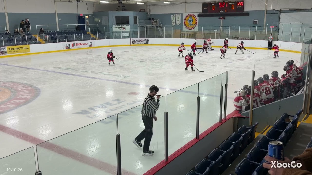 1 ère période vs Corsaires 26/02/26