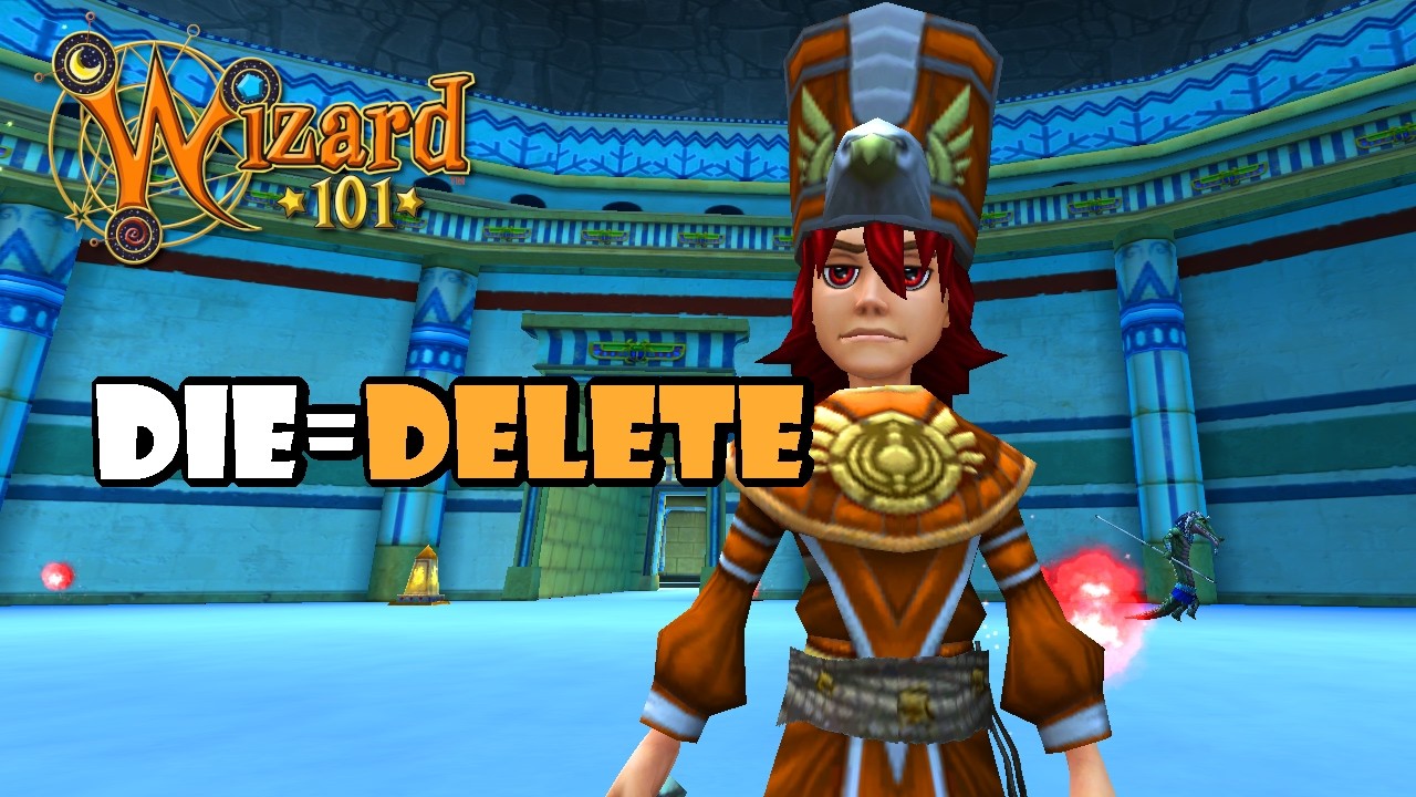 Wizard101 Fire Die=Delete Attempt #5: CAN WE MAKE IT TO MARLEYBONE?!