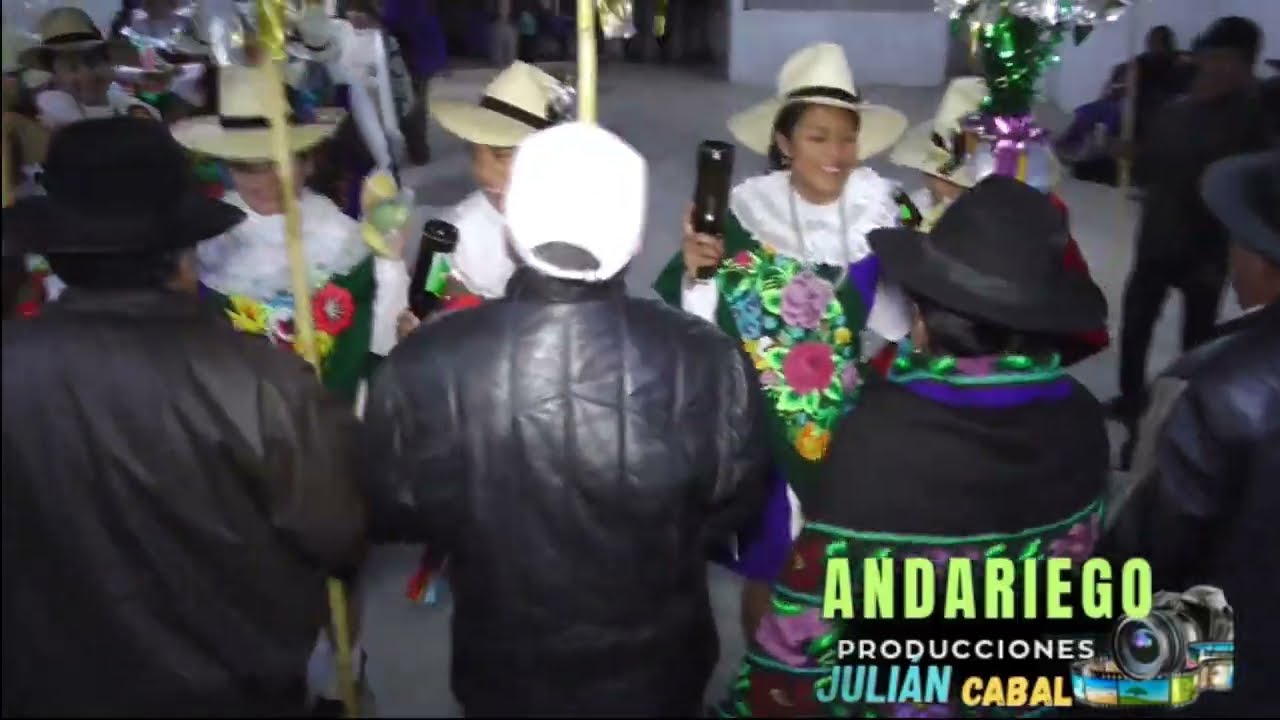 pastoras AYLLE de la Parroquia de Quinches 2026