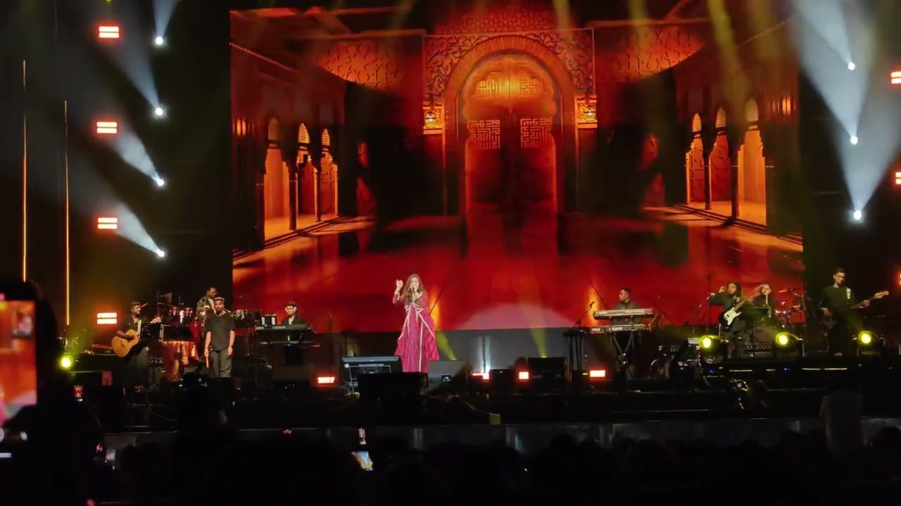 Deewani Mastani Bajirao| Shreya Ghoshal Live in Pune Concert | All Hearts Tour | Pune| December 2024