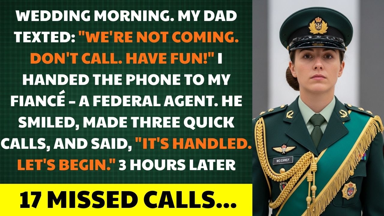 I Was Abandoned on My Wedding Morning — Until My FBI Fiancé Made 3 Quiet Calls.