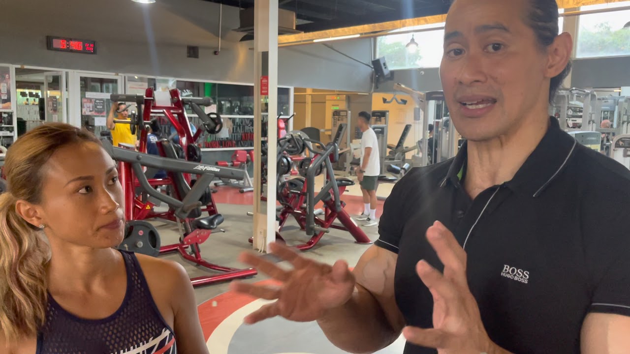LATIHAN BACK untuk WANITA
