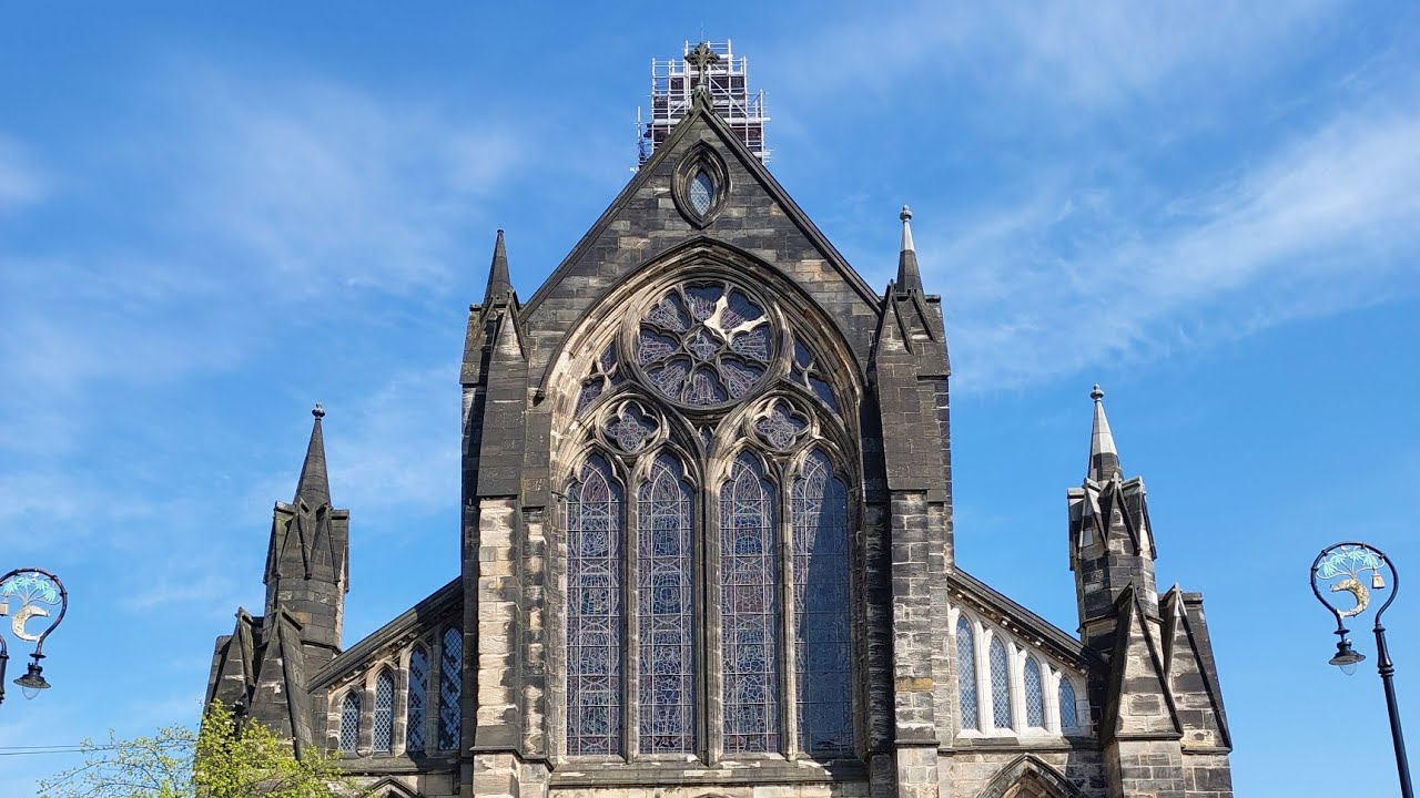 Glasgow Cathedral—Gotik Bir Baş Yapıt ve Yüzyıllık Hazineler /Gothic Masterpiece & Ancient Treasures