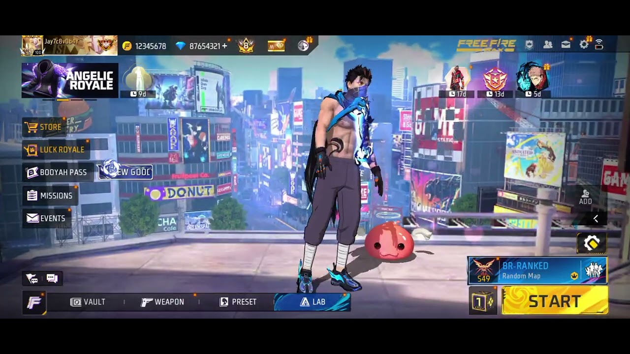 Free fire proxy server items 