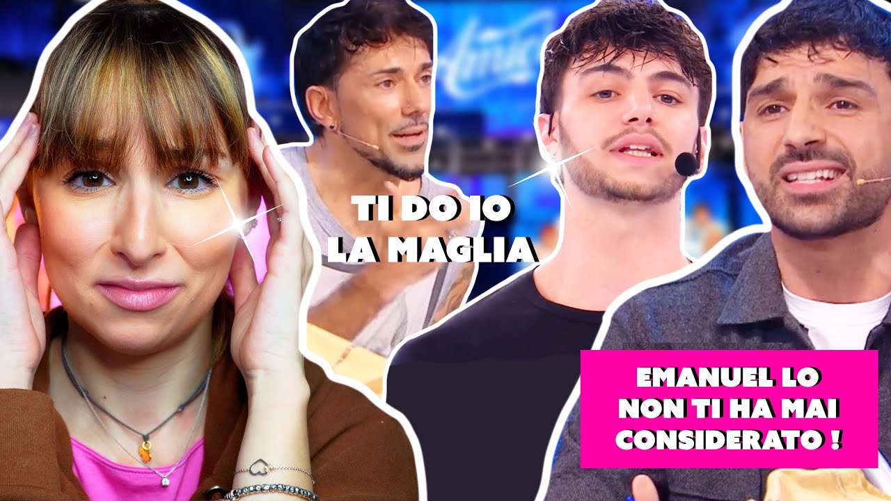 Amici23 Nicholas non è un GIOCATTOLO!! Reagisco alla puntata