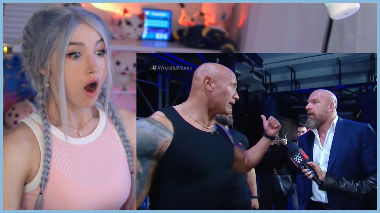 The Rock VIOLATES Cody Rhodes REACTION!!!