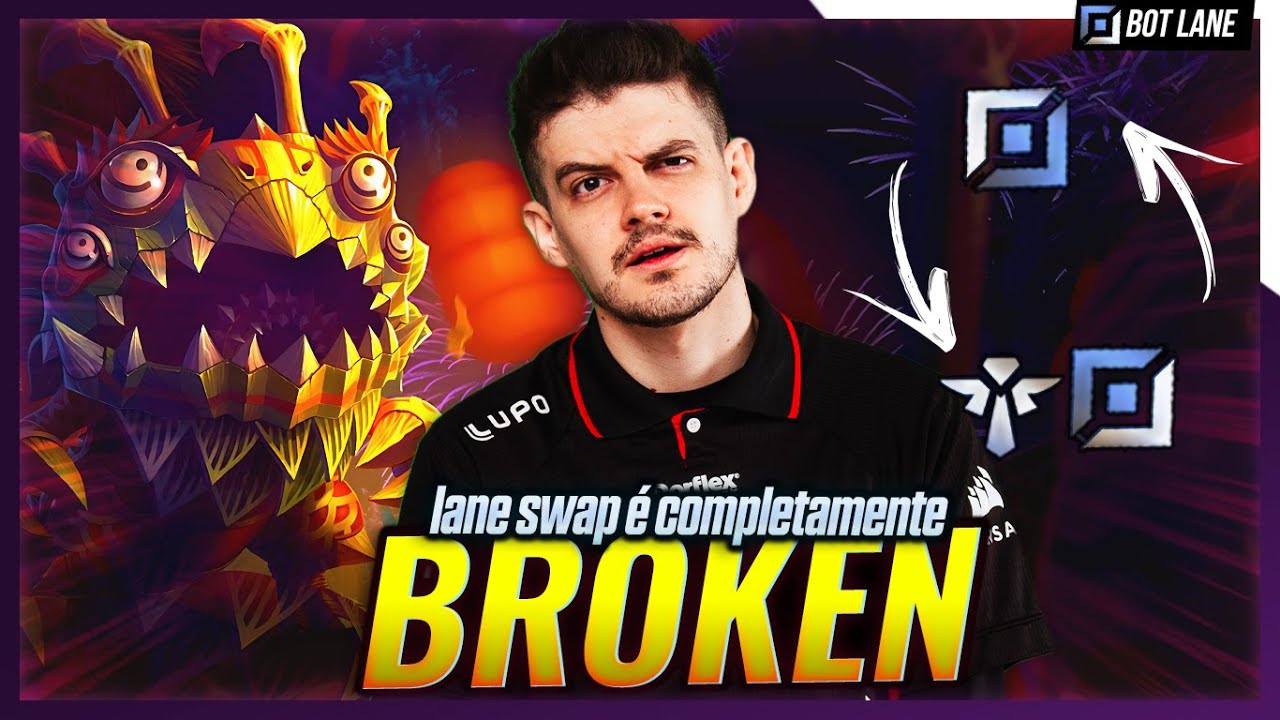 Mostrando NA PRÁTICA como INVERTER LANES É QUEBRADO e precisava de NERF! (Kog'maw gameplay)