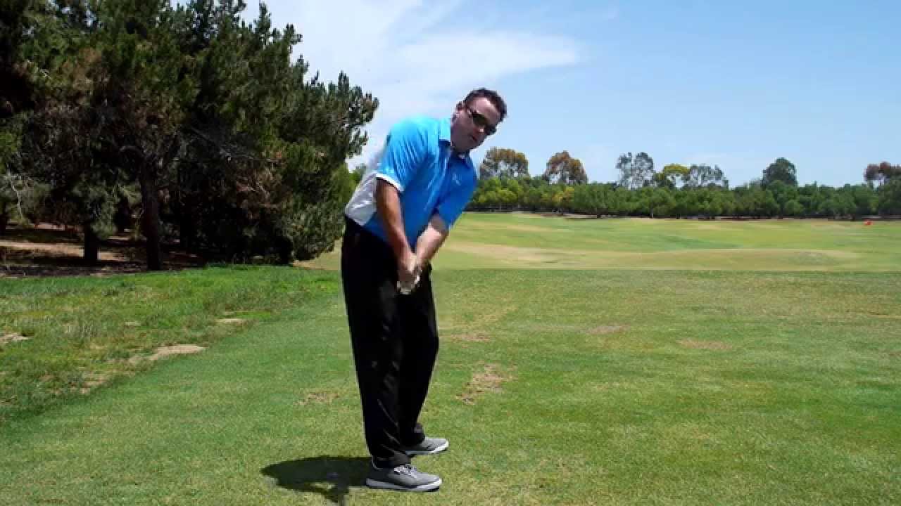 How the Arms Work in a Golf Swing