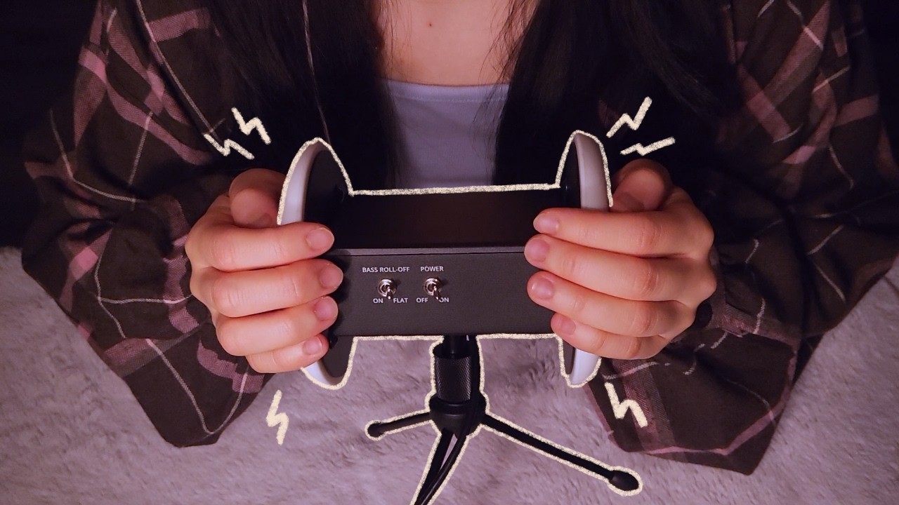 ✦ Ear Massage, Ear Cupping, and Whispers ASMR ✦ Unintentional Mouth Sounds ✦ 3DIO