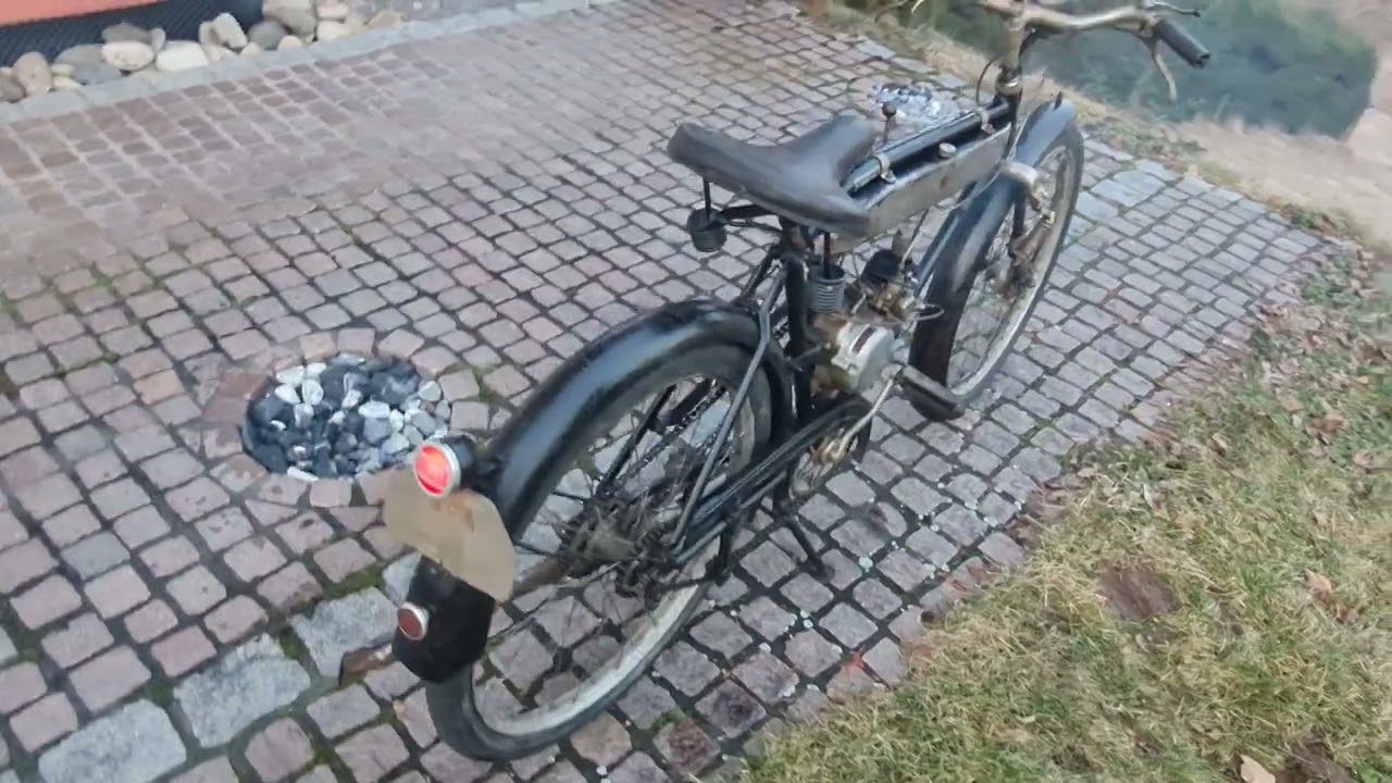 Presto 204, 74 ccm Leichtkraftrad 1932
