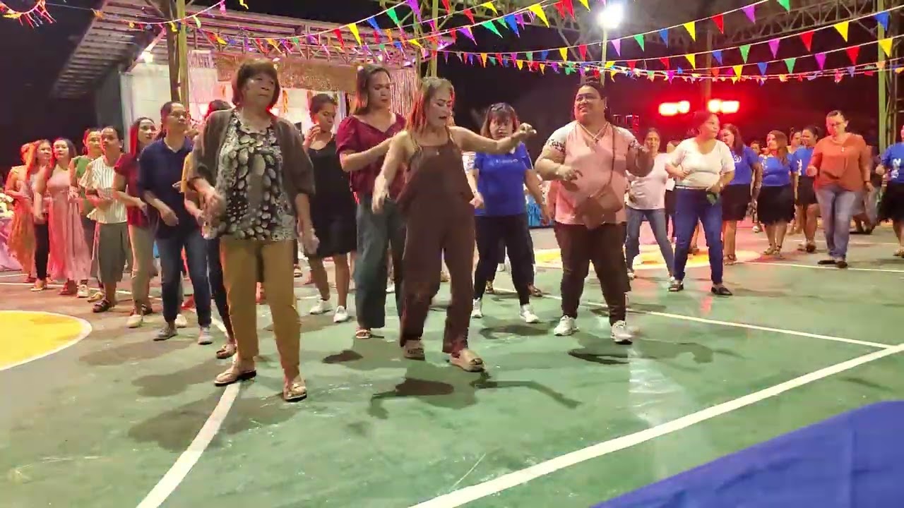 Sto Nino Palauig Barangay Night ⚘️❤️🙏🥰🕺💃🕺💃🕺💃