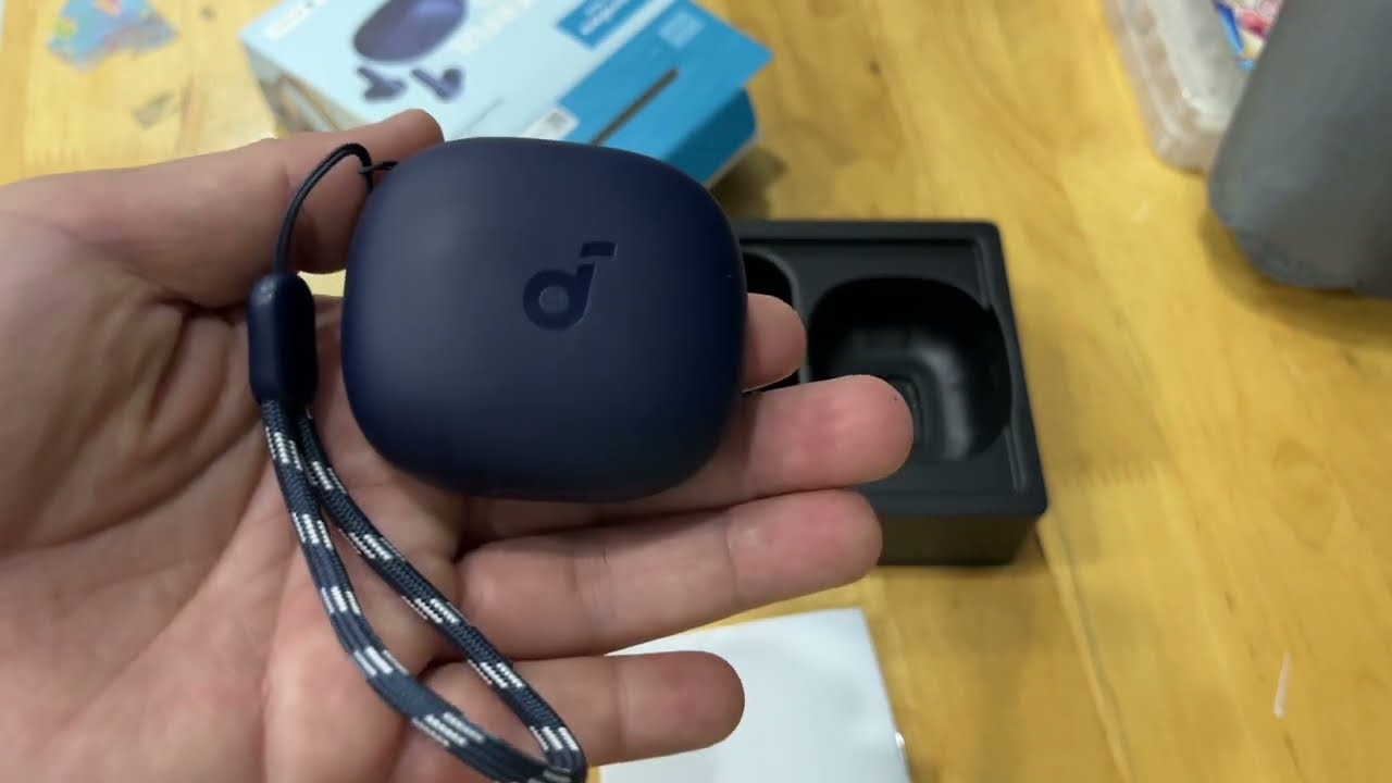 Đập hộp tai nghe bluetooth Soundcore R50i. Tai nghe giá rẻ với thời lượng pin lâu✅#tainghebluetooth