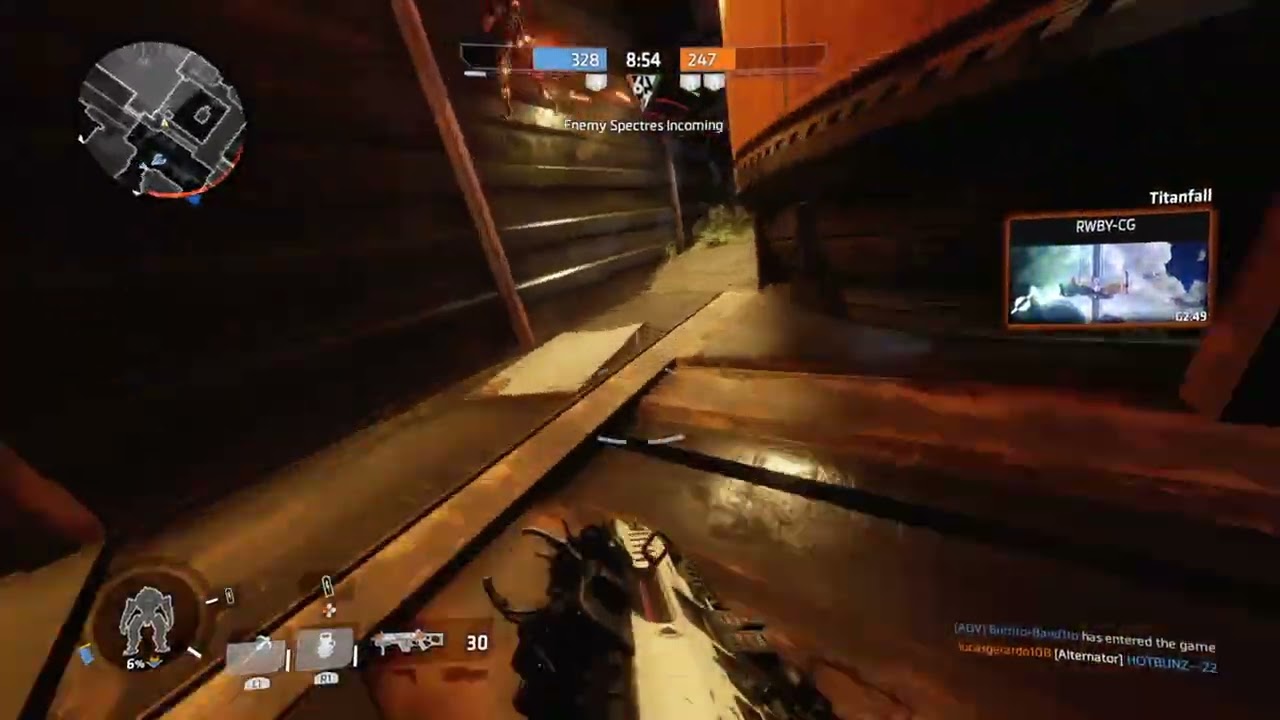 Sweated my ass off in the last 5 minutes