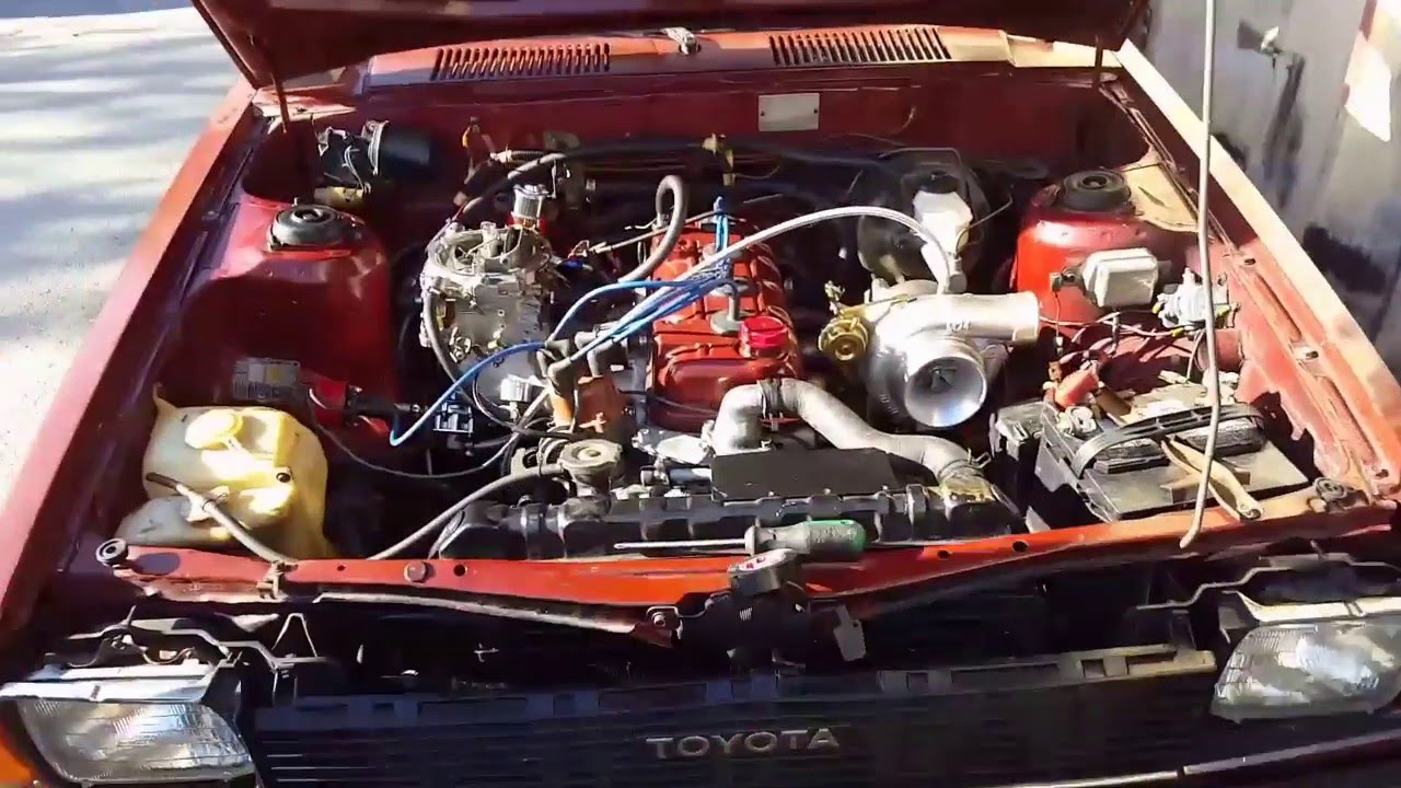 1982 corolla turbo built with edelbrock 650