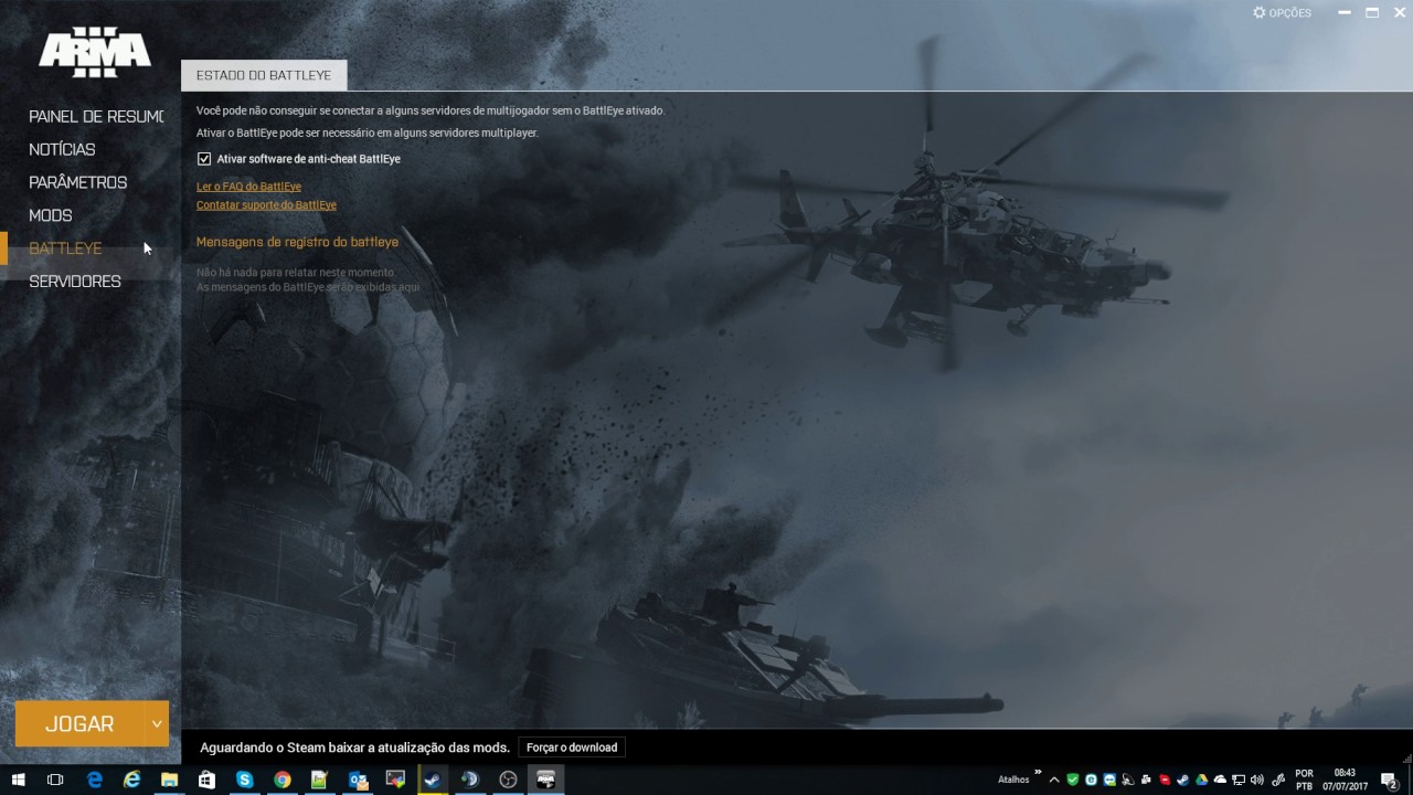 Arma 3 - Como Instalar MOD's no jogo e Conectar em servidores com MODS