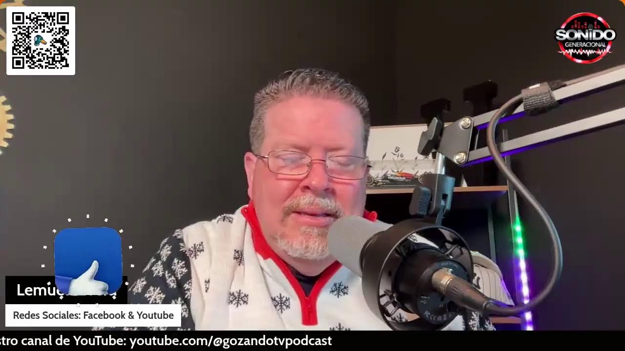 Gozando en la Mañana - Viernes del Gozo Pegajoso - 12-19-25 Ultima edicion 2025