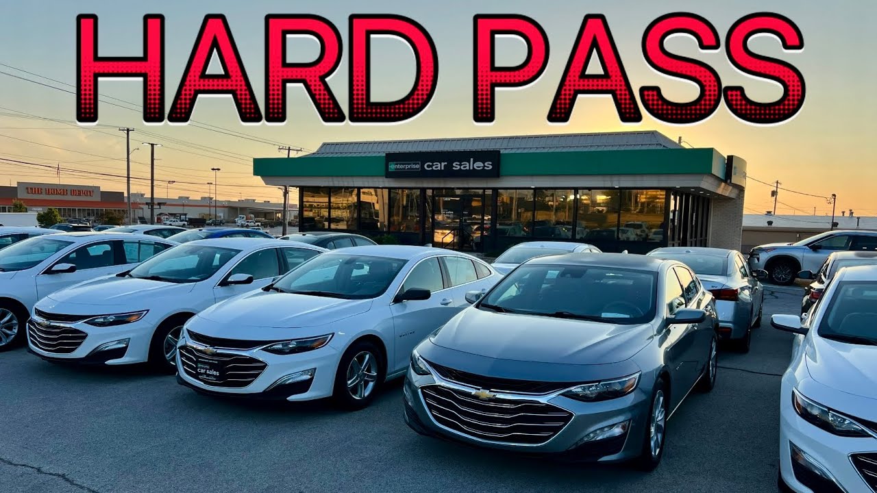 Enterprise Has Lots Full of Unsold Overpriced Rental Cars