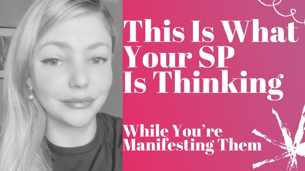 This Is What Your Specific Person Is Thinking While You Are Manifesting Them