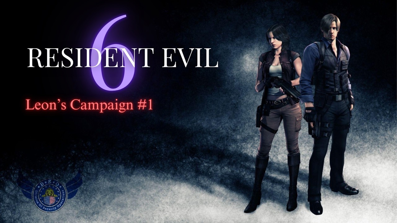 Resident Evil 6 - Leon's Campaign #1