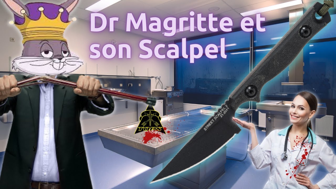 TOPS STREET SCALPEL 2.0 - Primum Non Nocere? Pas vraiment!