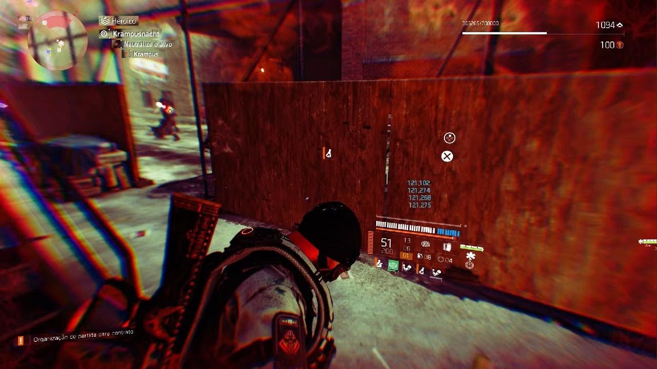 Krampusnacht - Heroic (Solo) - Tom Clancy's The Division 2