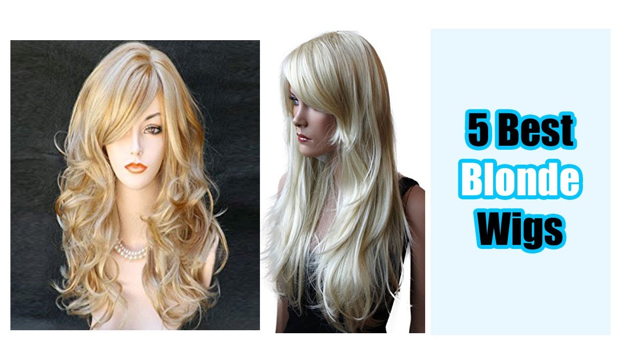 Women's Hair Wig New Fashion Long - The Top 5 Best Blonde Wigs Reviews