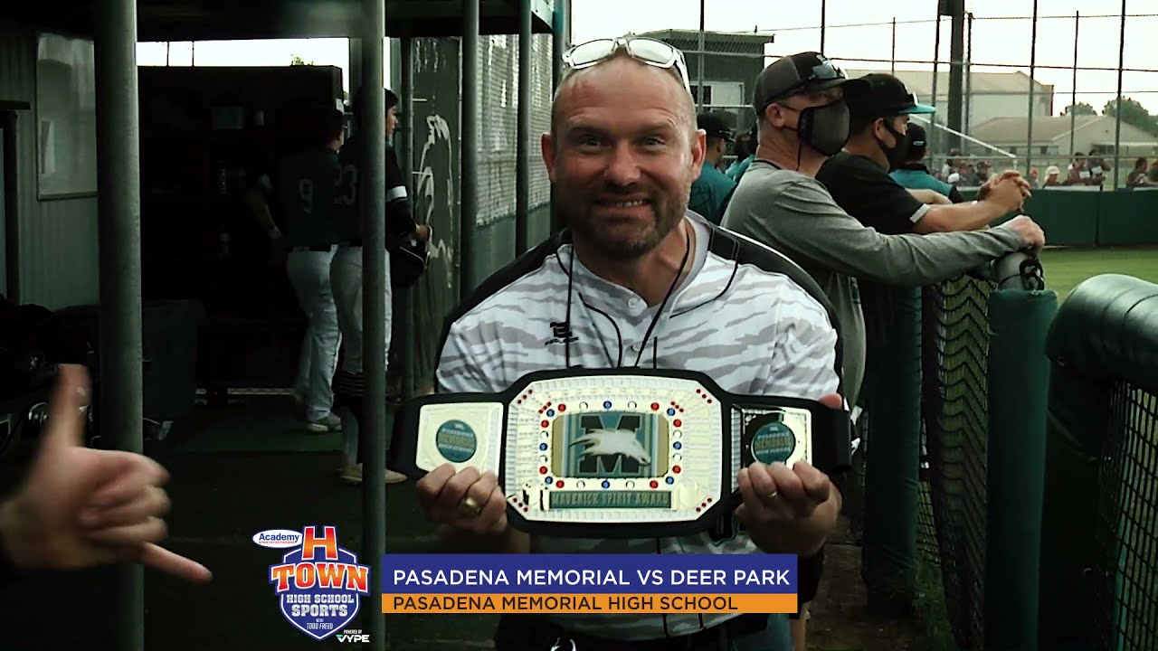 Deer Park vs Pasadena Memorial Baseball 5-3-21