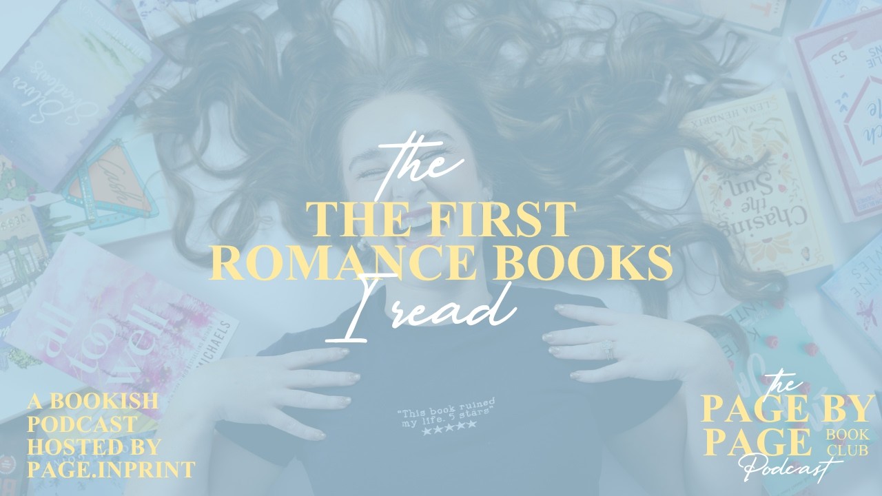 The First Romance Books I Read
