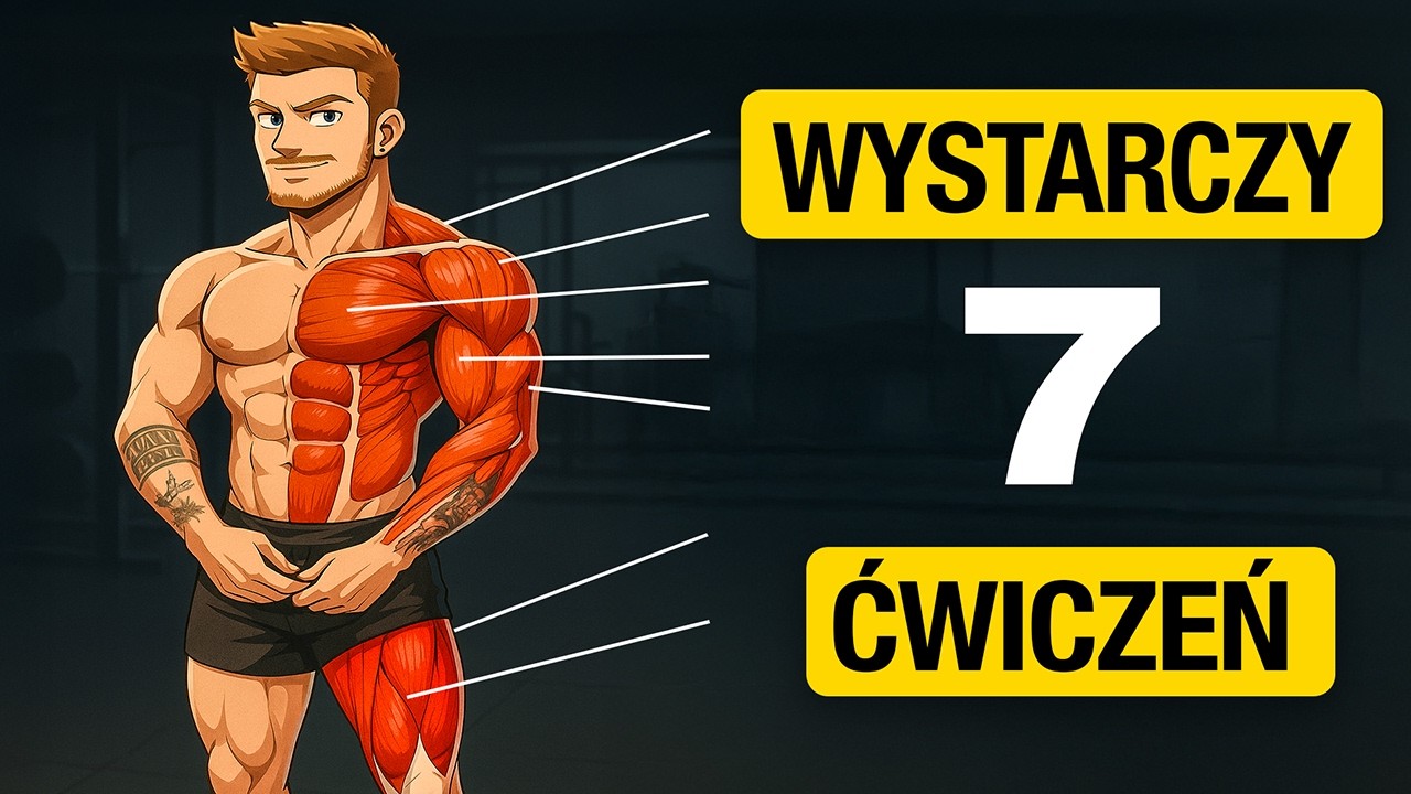 skuteczny trening FBW do budowania mięśni całego ciała
