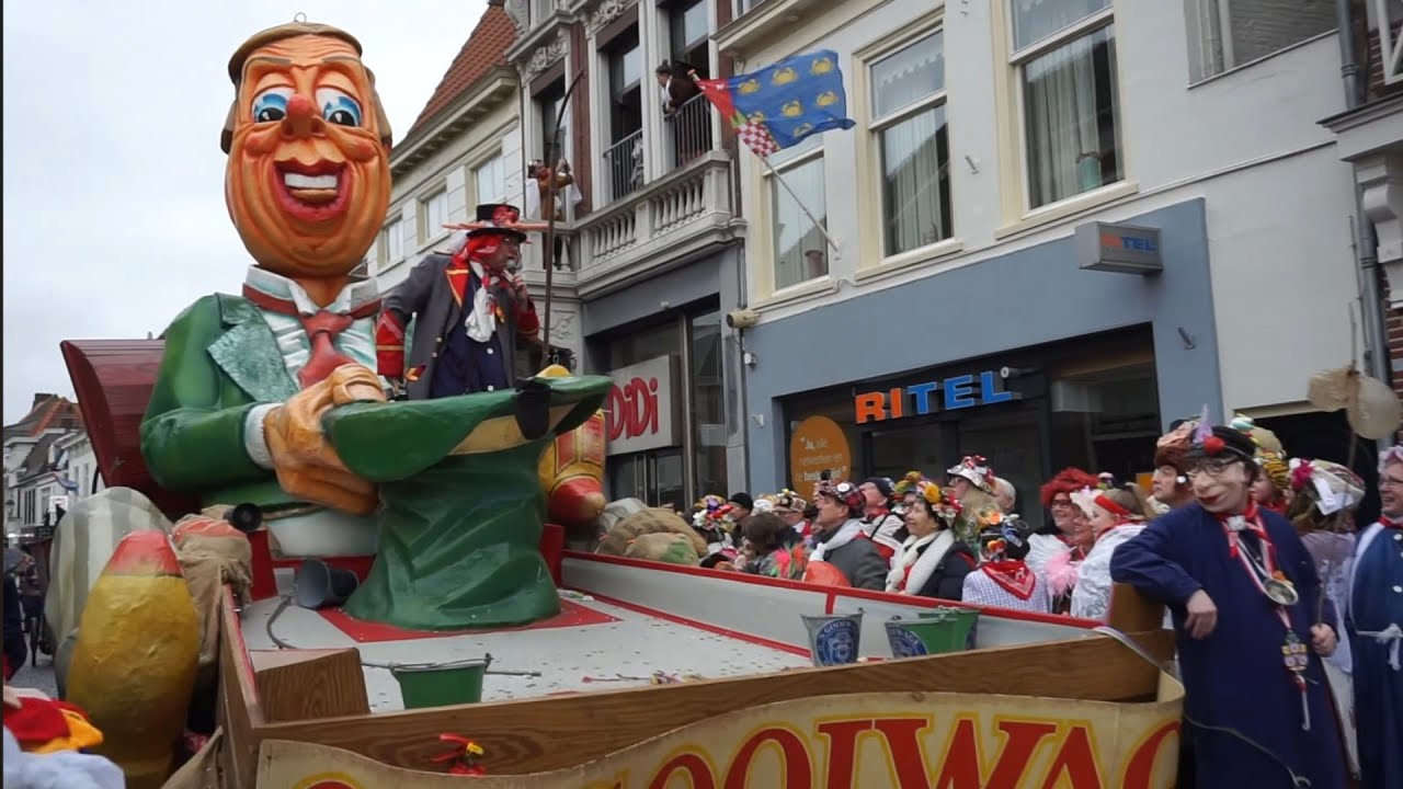 Intocht Krabbegat Bergen op Zoom 2020 vastenavend