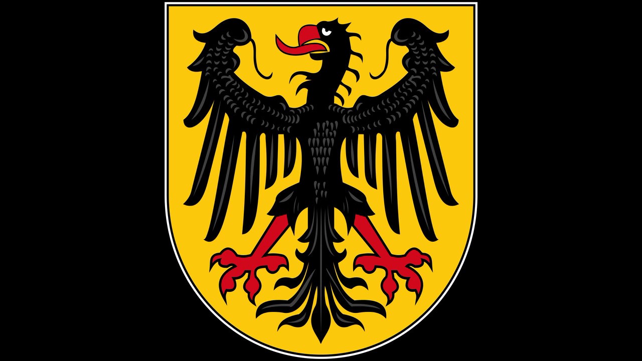 Nationalhymne [der Reichsstadt] Aachen (Urbs Aquensis)