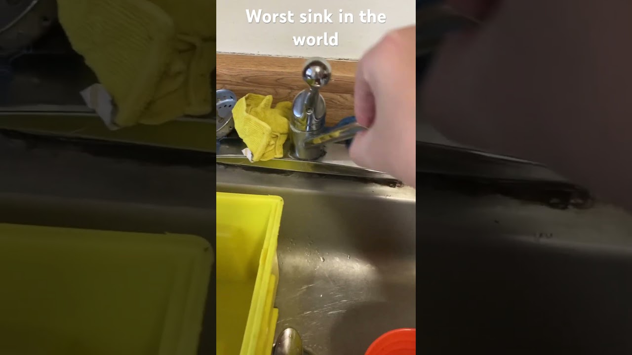 Look at this sink