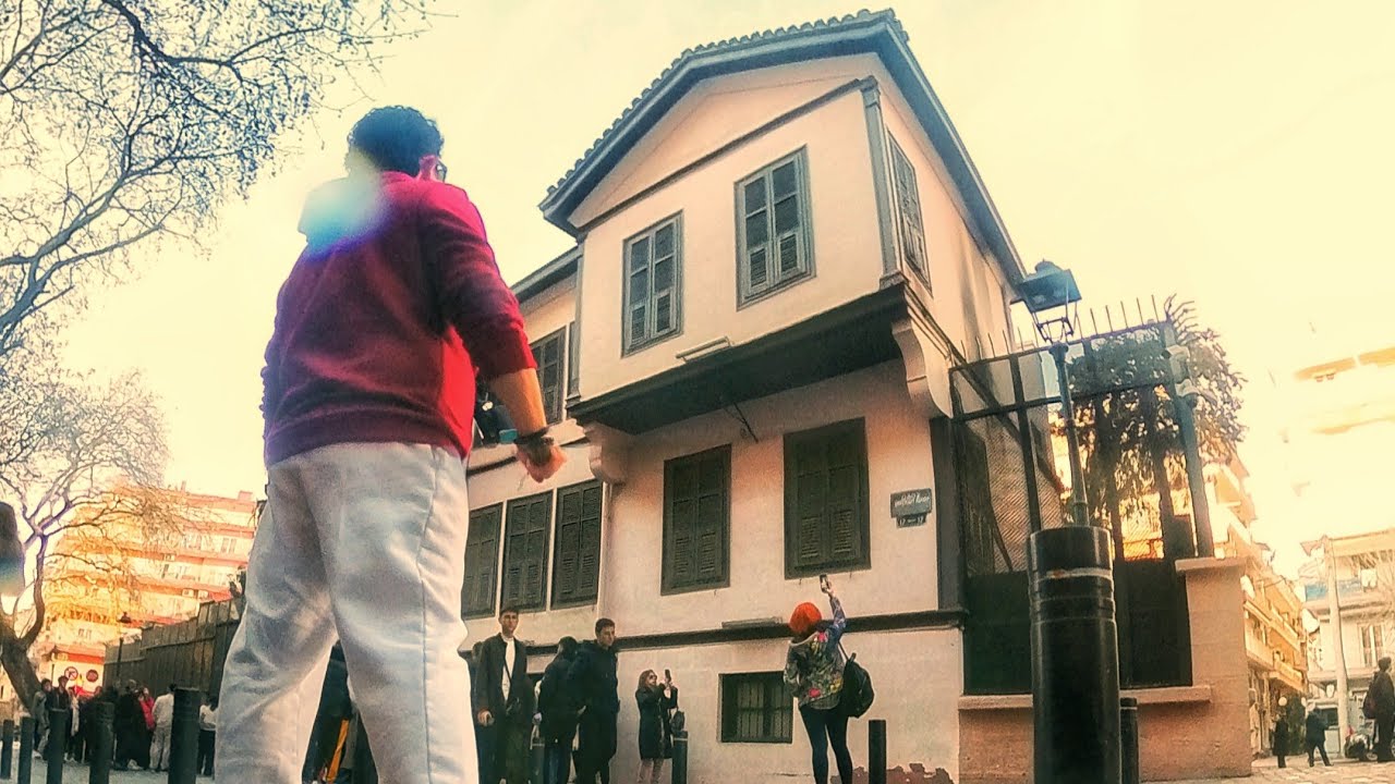 360 DERECE MUATAFA KEMAL ATATURK EVI SELANIK YUNANISTAN