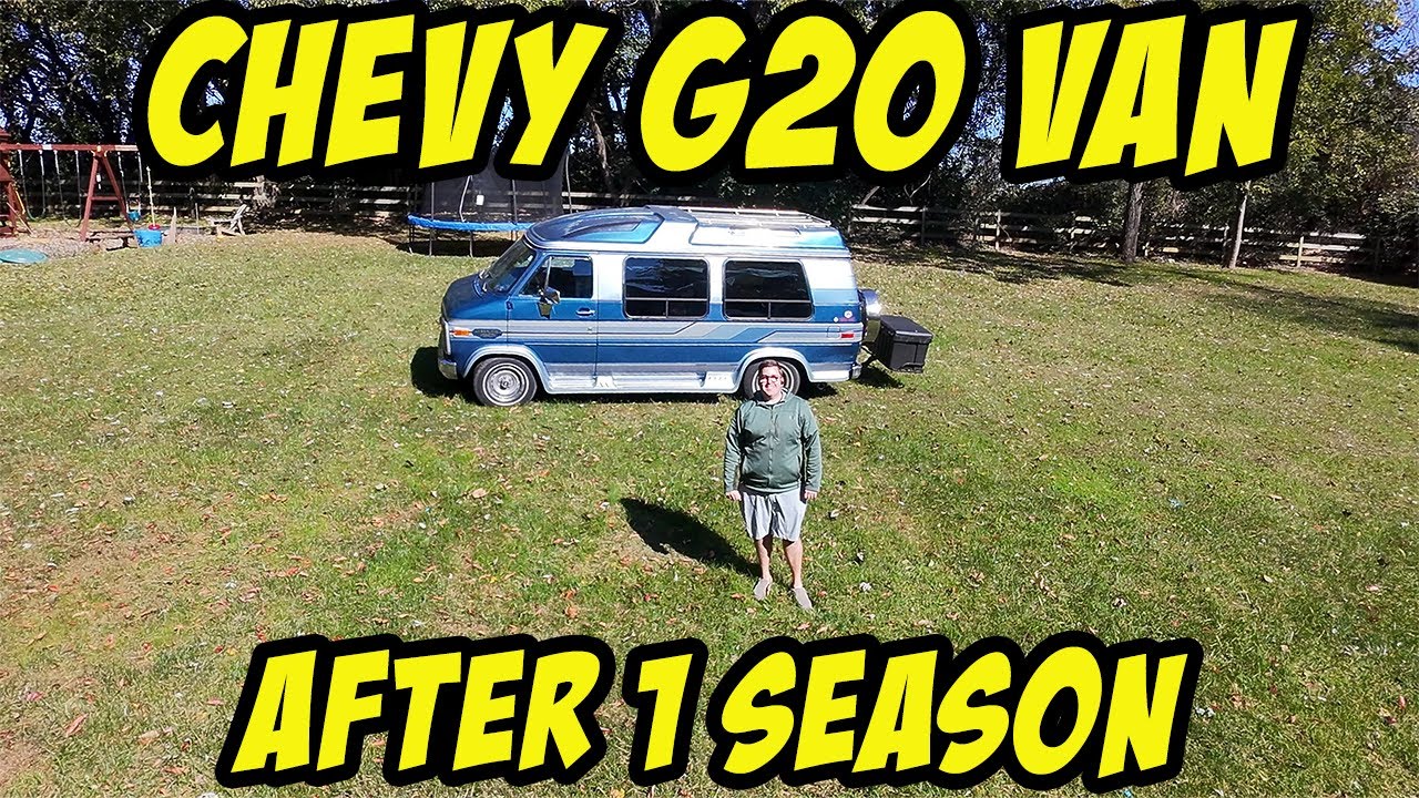 1991 Chevrolet G20 Conversion Van: One Season In, How Is It Going? | jamzDOTnet #489 |